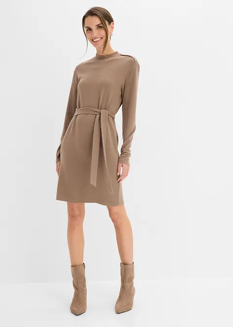 Jerseykleid aus Viskose-Mix, bonprix