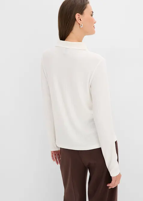 Poloshirt aus softem Viskose-Mix, bonprix