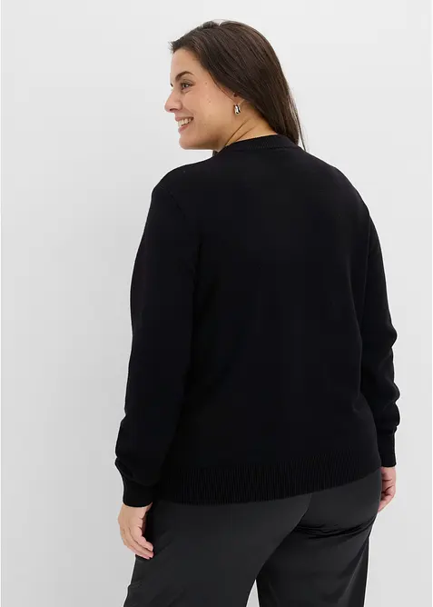 Pull en fine maille, bonprix