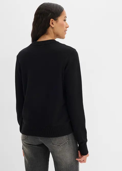 Pull en fine maille, bonprix