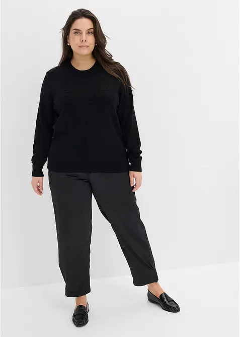 Pull en fine maille, bonprix