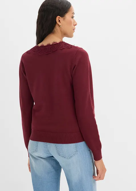 Strickjacke aus softem Viskose-Mix, bonprix