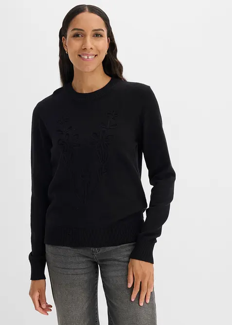 Pull en fine maille, bonprix