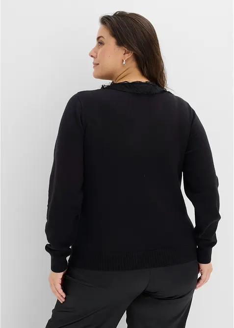 Strickjacke aus softem Viskose-Mix, bonprix