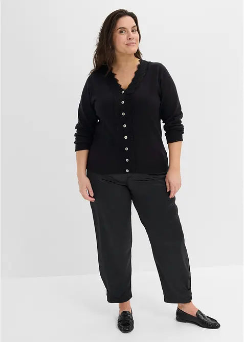 Strickjacke aus softem Viskose-Mix, bonprix