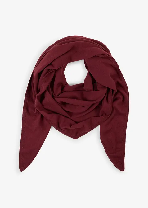 Feinstrick-Dreiecksschal mit Merinowolle, bonprix