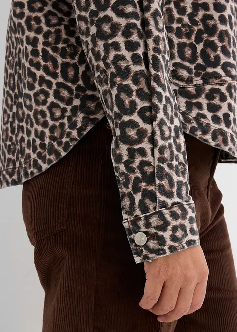 Surchemise en coton extensible, bonprix