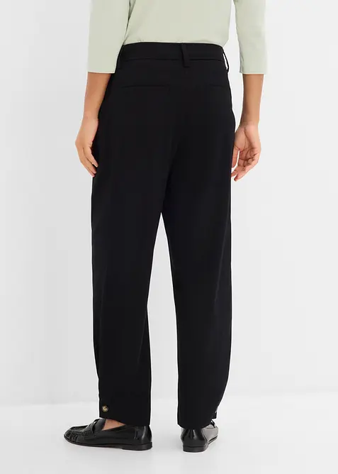 Pantalon barrel, bonprix