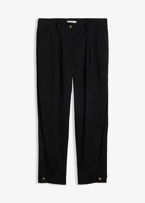 Pantalon barrel, bonprix