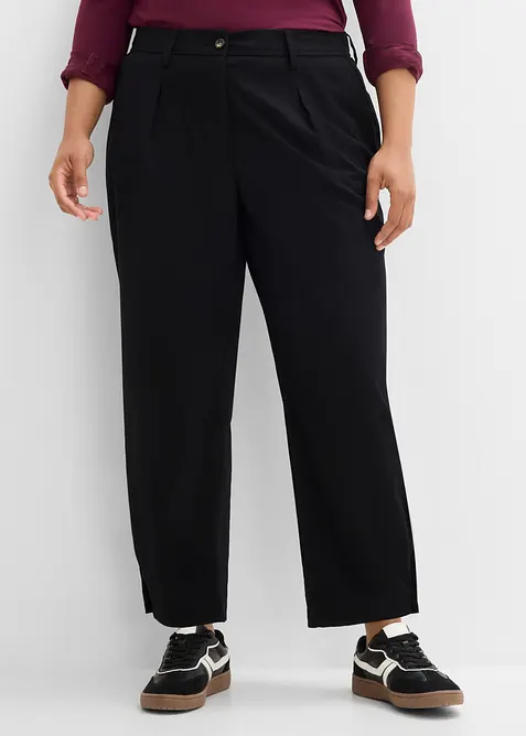 Pantalon barrel, bonprix