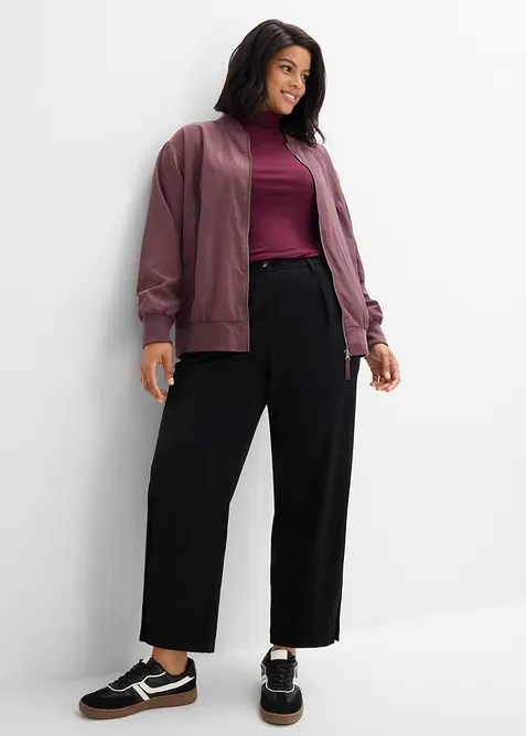 Pantalon barrel, bonprix