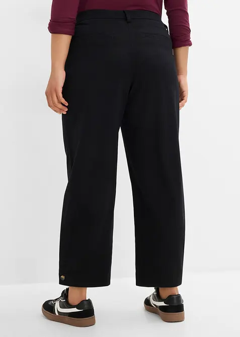 Pantalon barrel, bonprix