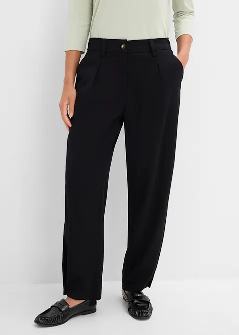 Pantalon barrel, bonprix