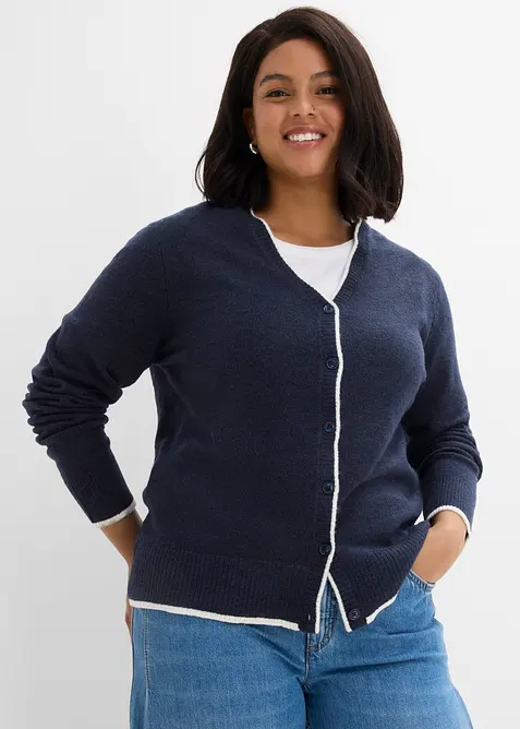 Gilet en maille, bonprix
