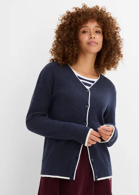 Gilet en maille, bonprix