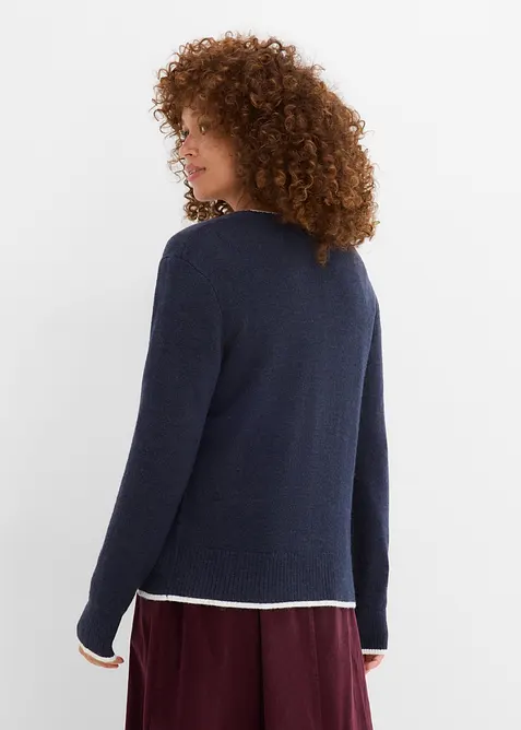 Gilet en maille, bonprix