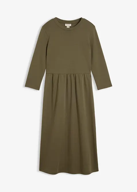 Shirtkleid aus reiner Bio-Baumwolle, bonprix
