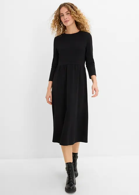 Shirtkleid aus reiner Bio-Baumwolle, bonprix