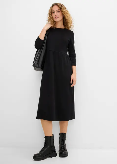 Shirtkleid aus reiner Bio-Baumwolle, bonprix
