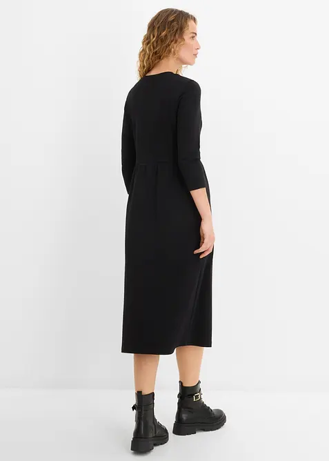 Shirtkleid aus reiner Bio-Baumwolle, bonprix