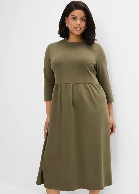 Robe en jersey 100% coton, bonprix