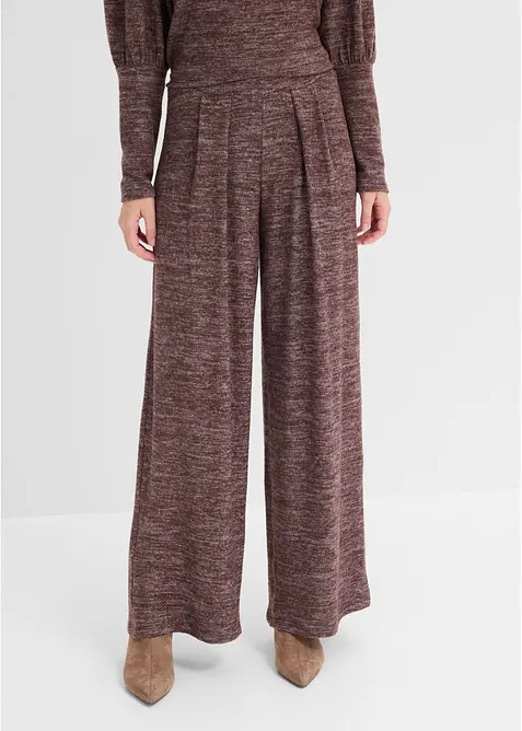 Schlupfhose aus weicher Viskose, bonprix