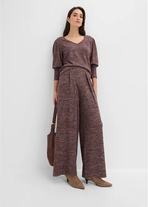 Schlupfhose aus weicher Viskose, bonprix