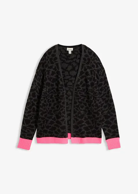 Weite Grobstrickjacke, bonprix