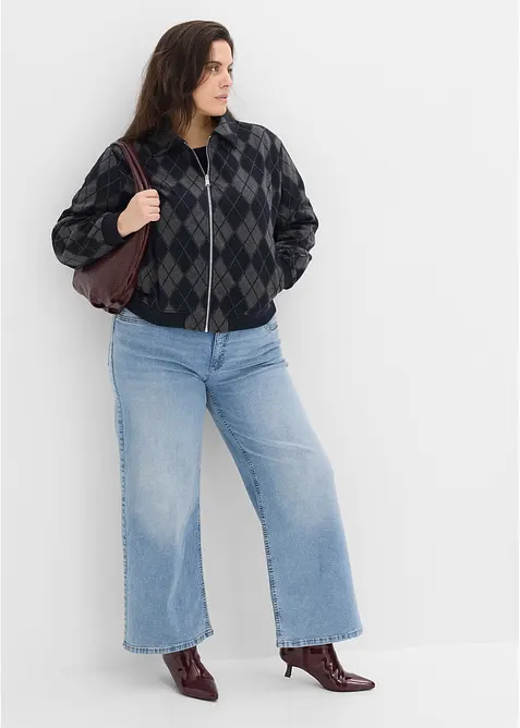 Blouson in Wolloptik, bonprix
