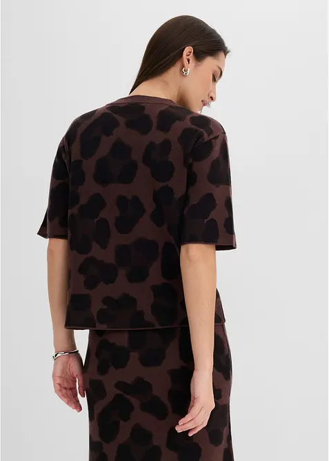 Pullover mit Jacquardmuster, bonprix