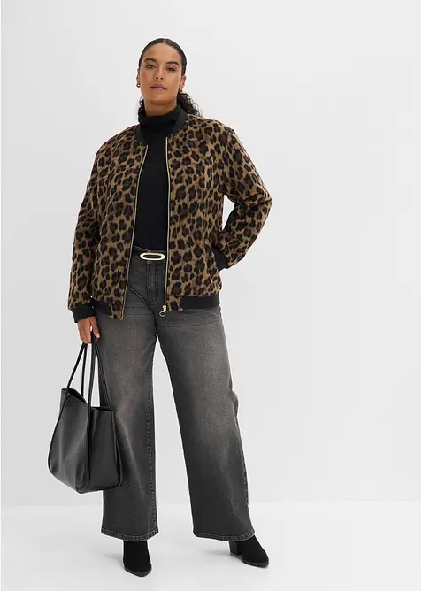 Blouson in Wolloptik, bonprix