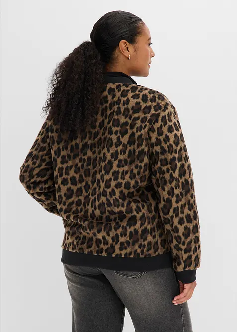 Blouson in Wolloptik, bonprix