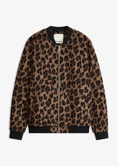 Blouson in Wolloptik, bonprix