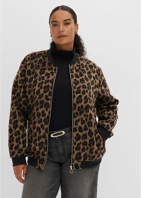 Blouson in Wolloptik, bonprix