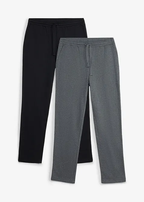 Lot de 2 pantalons de jogging, bonprix