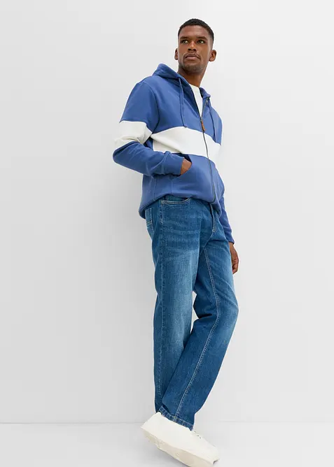 Kapuzen-Sweatjacke in Regular Fit, bonprix