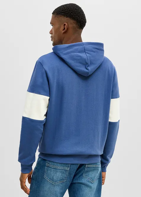 Kapuzen-Sweatjacke in Regular Fit, bonprix