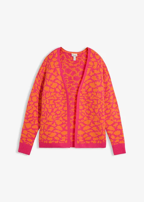 Weite Grobstrickjacke, bonprix