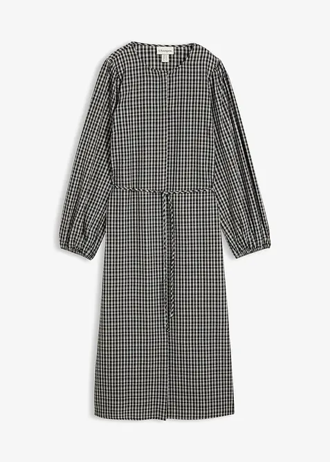 Kariertes Midikleid, bonprix