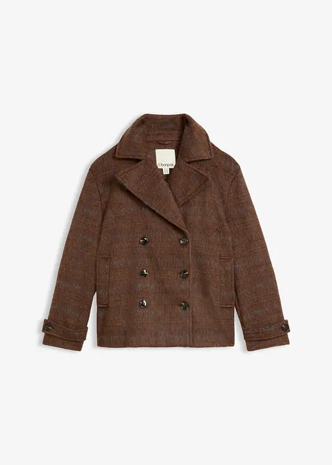 Karierte Cabanjacke, bonprix