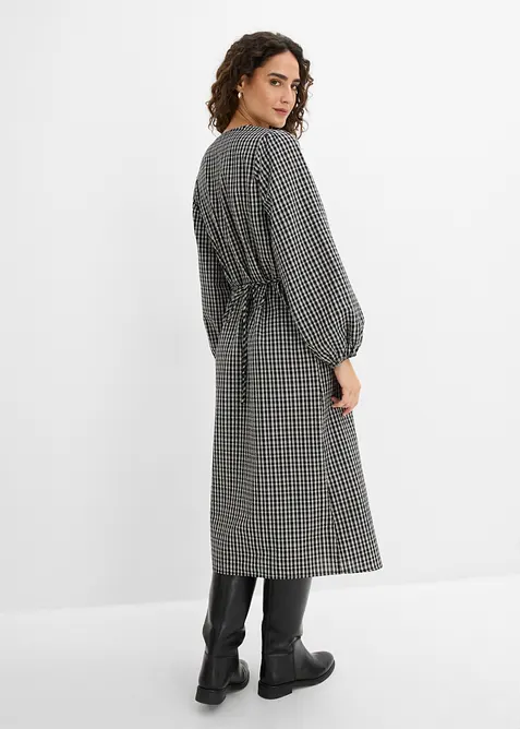 Kariertes Midikleid, bonprix