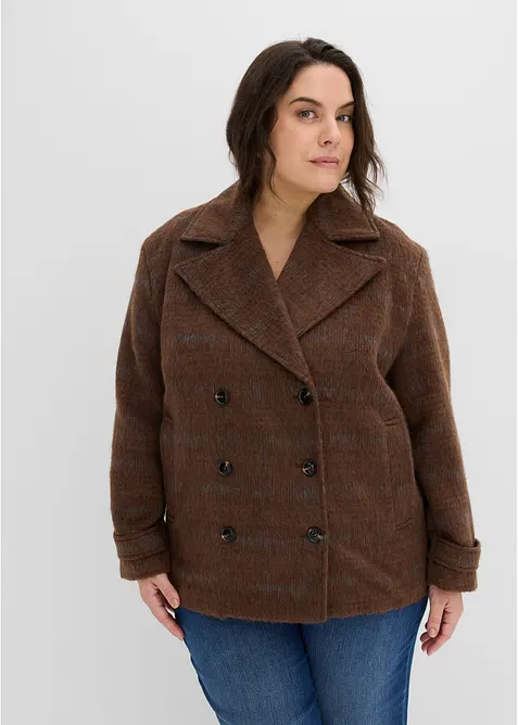 Karierte Cabanjacke, bonprix