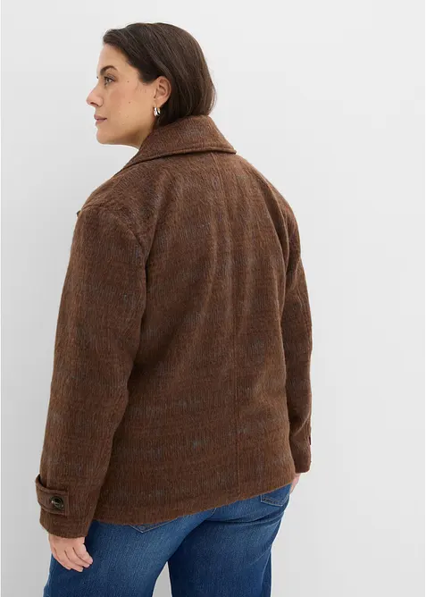 Karierte Cabanjacke, bonprix