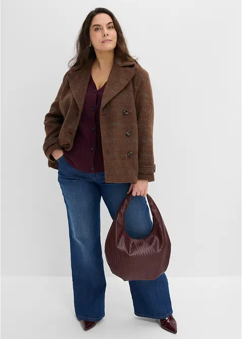 Karierte Cabanjacke, bonprix