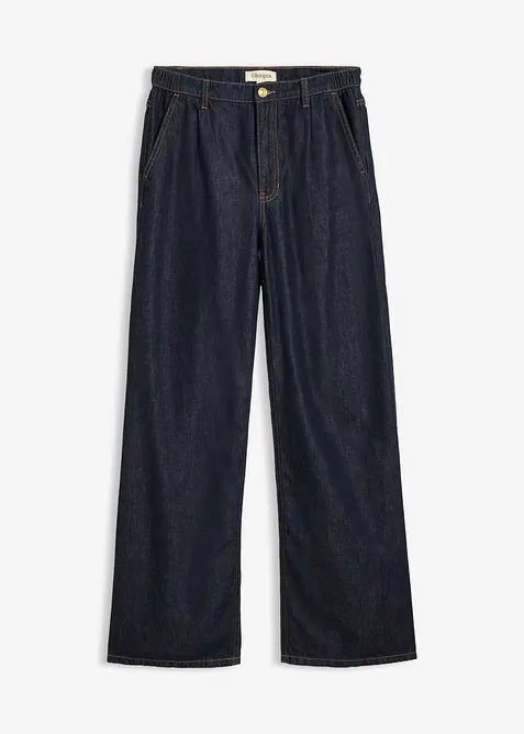 Wide-Leg-Jeans High Waist, bonprix
