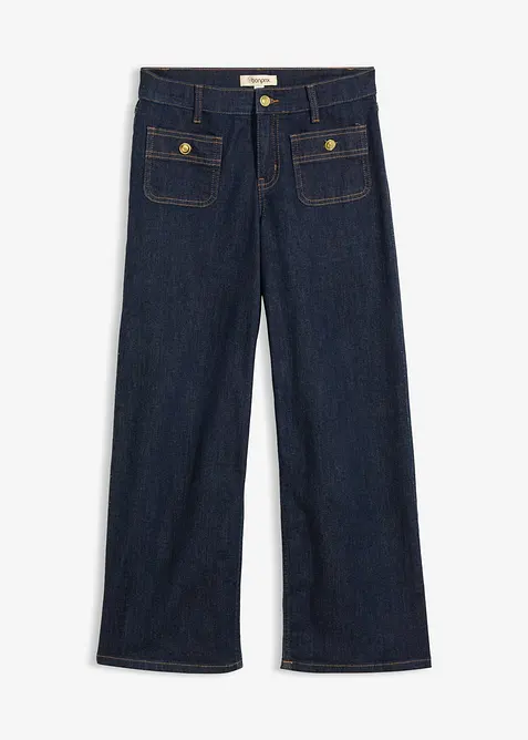 Wide-Leg-Jeans, bonprix