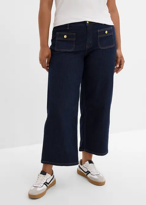 Wide-Leg-Jeans, bonprix