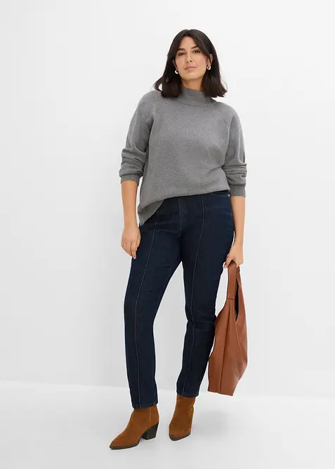 Skinny-Jeans High Waist, bonprix