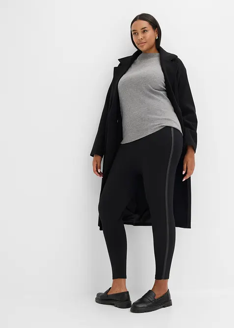Legging en Punto di Roma, bonprix