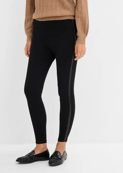 Leggings aus Punto di Roma, bonprix